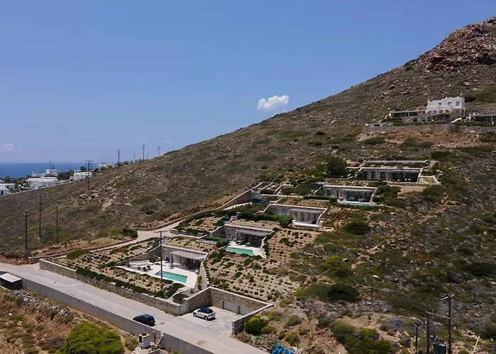 Spilia By Blend In Blue וילה סטלידה