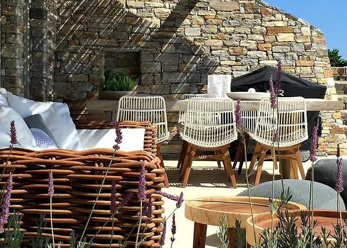 Spilia By Blend In Blue וילה סטלידה