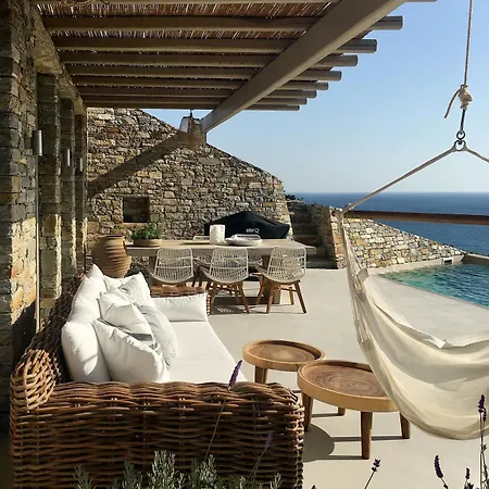 Villa Spilia By Blend In Blue Stelida (Naxos)